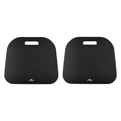 2 Pack Foam Seat Cushion, Black