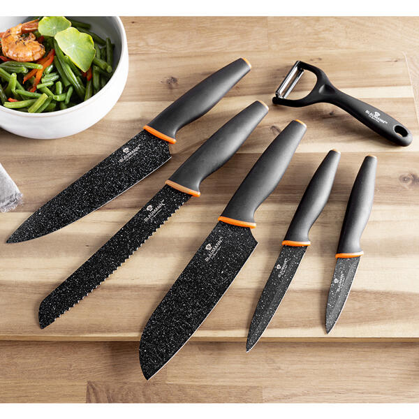 Messer-Set Rosé-Gold 5tlg.