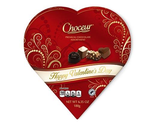 Choceur 
 Chocolate Heart Box