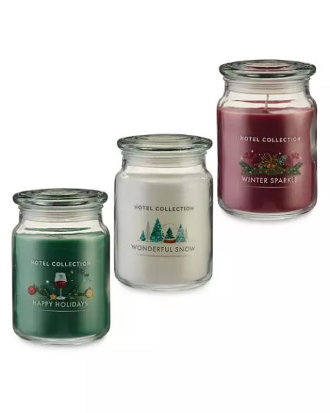 Large Jar Candle
