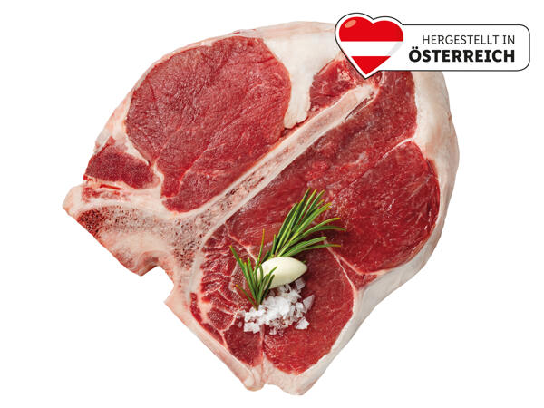 Frisches T-Bone-Steak