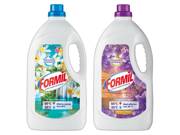 Voll- oder Colorwaschmittel