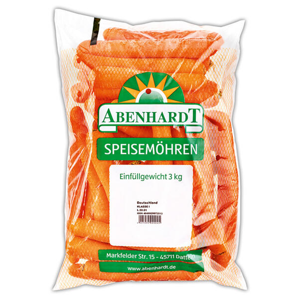 Speisemöhren