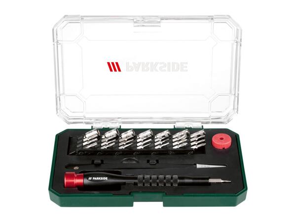 Parkside Precision Tool Set