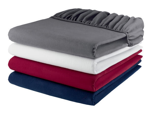 Flannelette Fitted Sheet