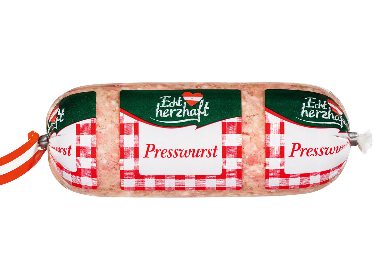 ECHT HERZHAFT Presswurst
