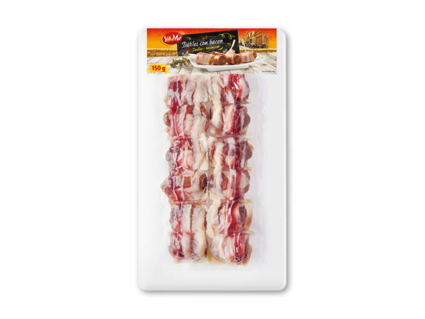 Dadler med bacon