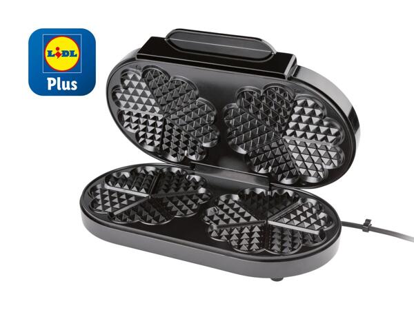 Piastra doppia per waffle