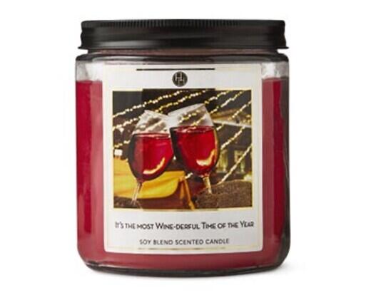Huntington Home 
 Punderful Candle