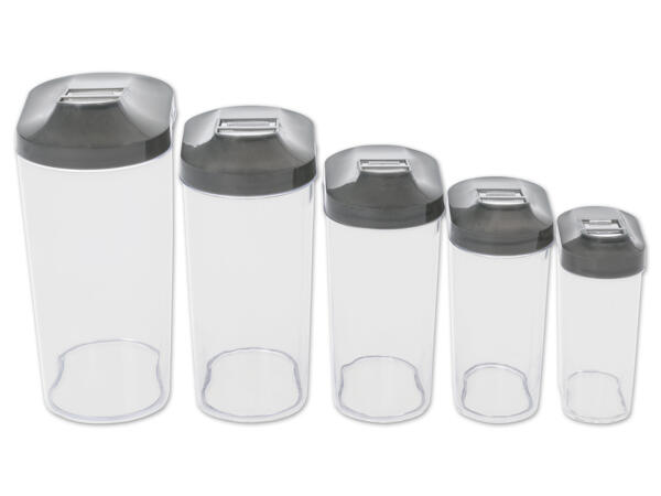Vorratsdosen-Set, 5-teilig
