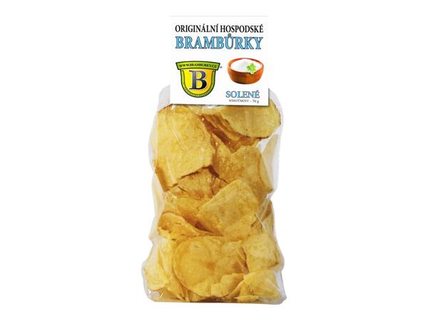 ORIGINÁLNÍ HOSPODSKÉ BRAMBŮRKY