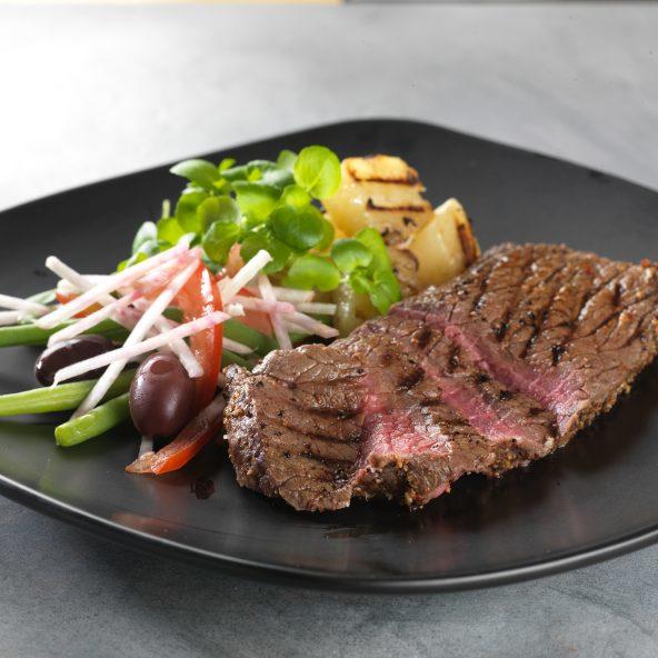 Pebersteaks