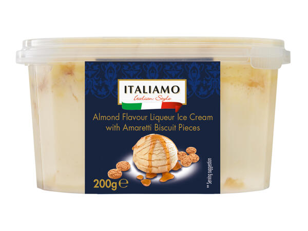 Ice Cream with Crema Fiorentina, Coffee or Lemon