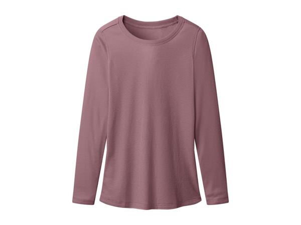 Esmara Ladies' Pink Thermal Top