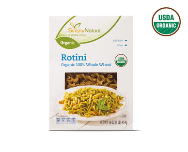 SimplyNature Organic Whole Wheat Penne or Rotini