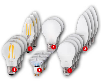 Ampoules LED OSRAM