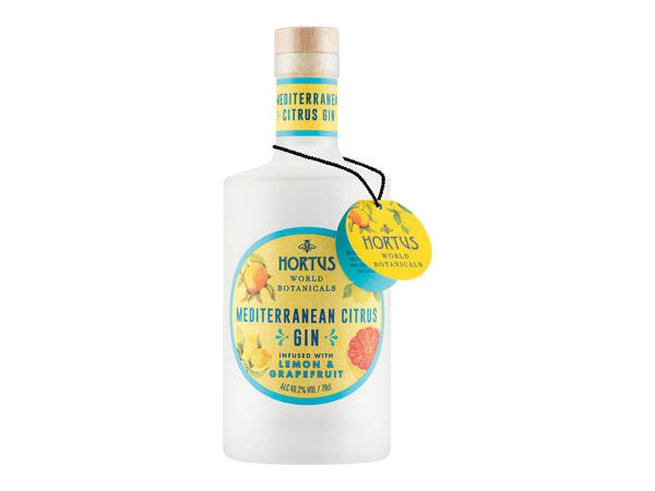 World Botanicals – Mediterranean Citrus Gin