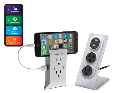 Bauhn Wall Plate or Desktop Charger
