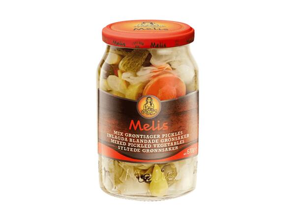 Légumes marinés