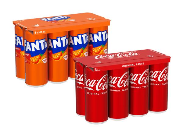 Cola, Zero oder Fanta