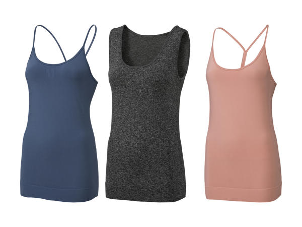 CRIVIT(R) Seamless yogatop