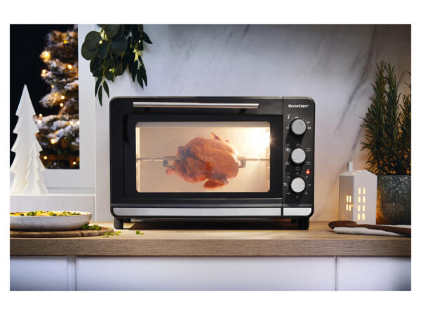 1500W Electric Oven & Grill