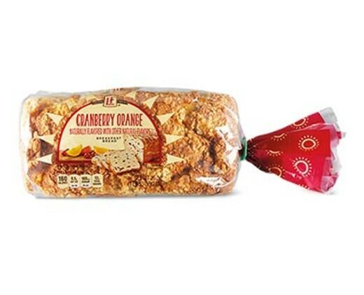L'oven Fresh 
 Gingerbread or Cranberry Orange Breakfast Bread