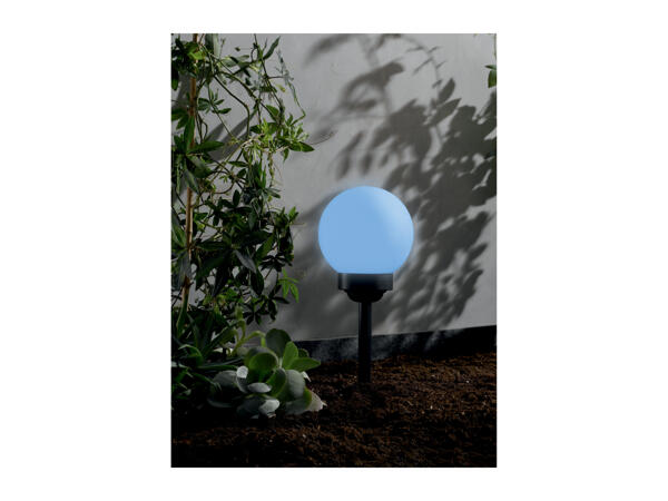 Livarno Home Solar-Powered LED Light Ball