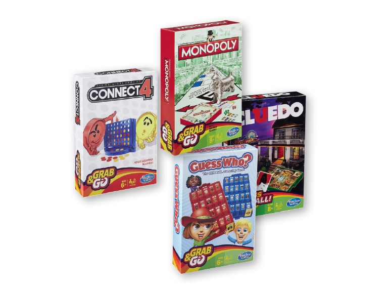 HASBRO Travel Games