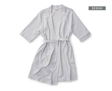Ladies Waffle Robe