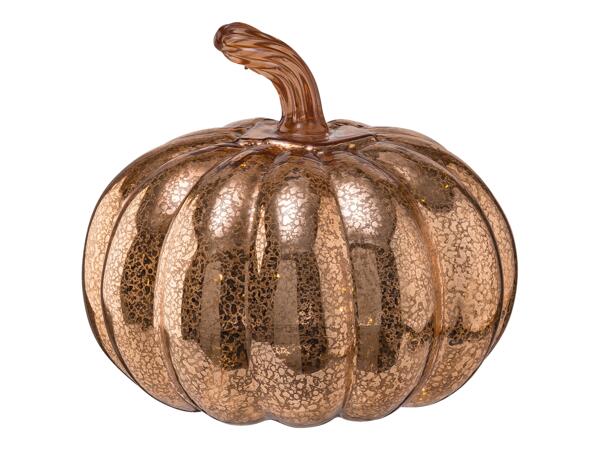 Light-Up Decorative Pumpkin