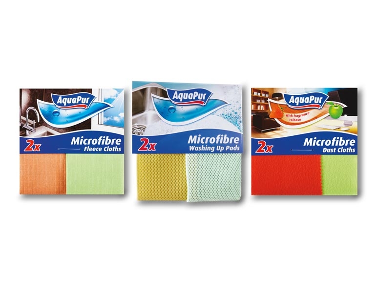 Lingettes en microfibre