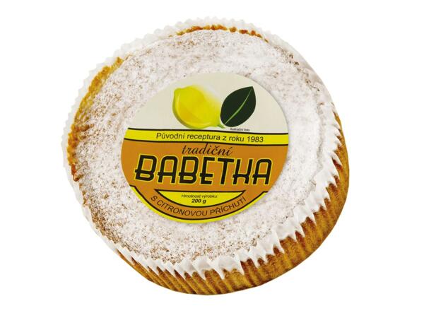 BABETKA S CITRONOVOU PŘÍCHUTÍ