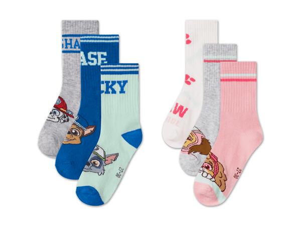 Kleinkinder Socken, 3 Paar