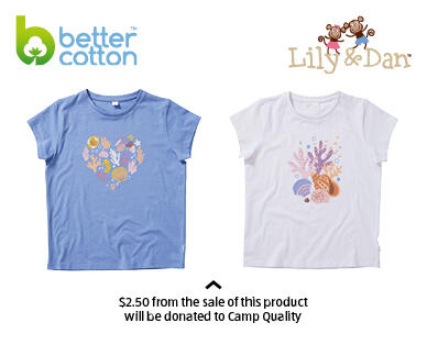 Children's Cotton Tee 2pk