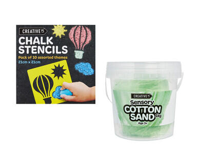 Sand or Chalk Mix