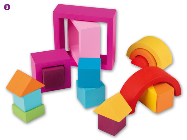 Holz Regenbogen-Spiel