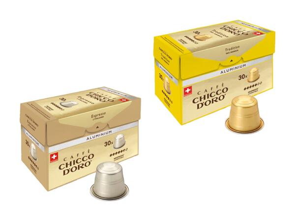 Capsules de café Chicco d'Oro