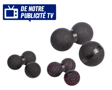 Lot de balles de massage CRANE(R)