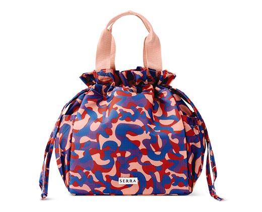 Serra 
 Drawstring Insulated Lunch Bag