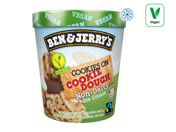 Ben & Jerry's Cookies on Cookie Dough Non-Dairy Ice Cream