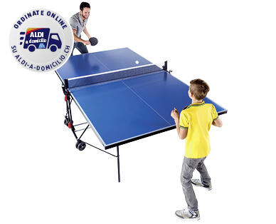 SPONETA(R) 
 TAVOLO DA PING-PONG PER ESTERNI