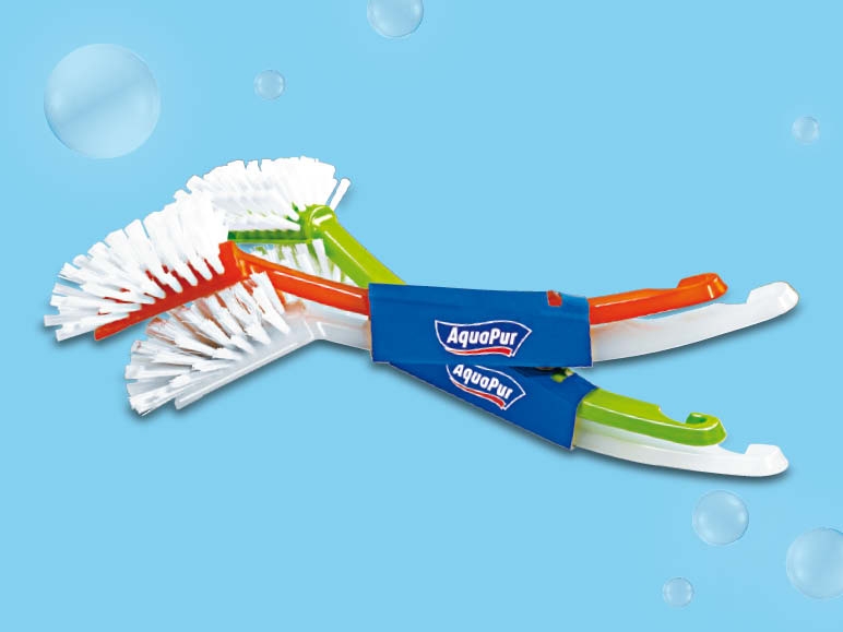 Brosses de vaisselle, lot de 2