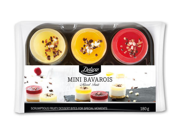DELUXE Mini-bavarois