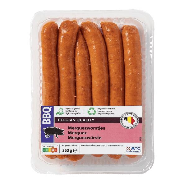 BBQ(R) 				Merguez, 6 pcs
