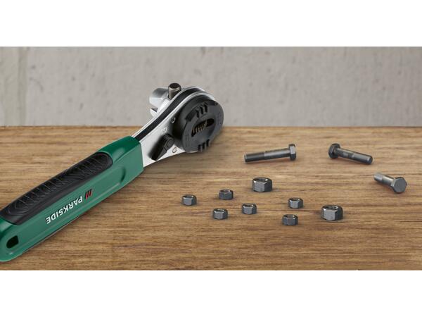 Multi-Functional Ratchet/Wrench