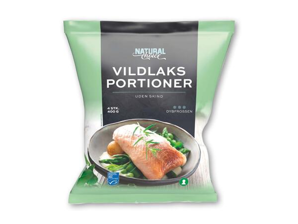 NATURAL CHOICE Vildlaks eller alaska-rødspættefileter