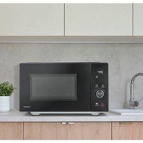 MEDION 4 in 1 Mikrowelle MD12041, schwarz:HD