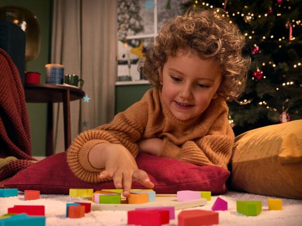 Colour educational game "Montessori"