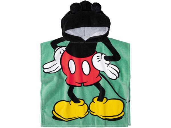 Kids' Towelling Poncho